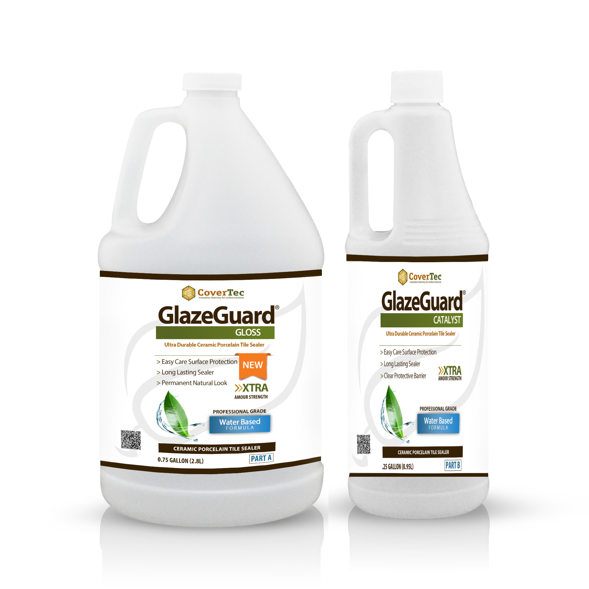 Porcelain tile sealer