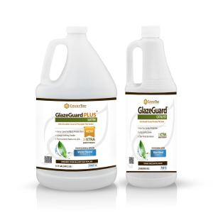 Porcelain Floor Sealer - GlazeGuard Satin Finish, Low Sheen Tile And Grout Sealer