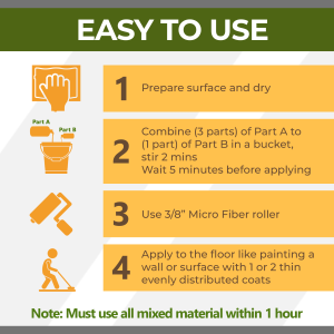 vinyl floor tile sealer