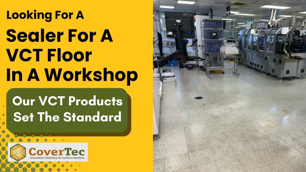 Sealer For VCT Floor